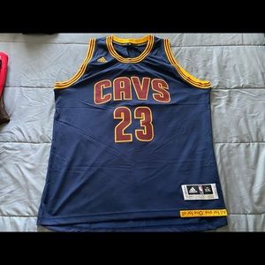 Lebron James - Cleveland Cavs - One For All Jersey